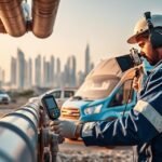 شركة كشف خرير بالرياض