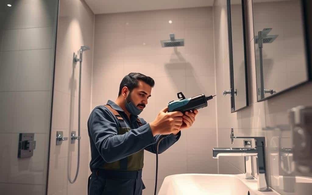 كشف خرير الماء بالرياض