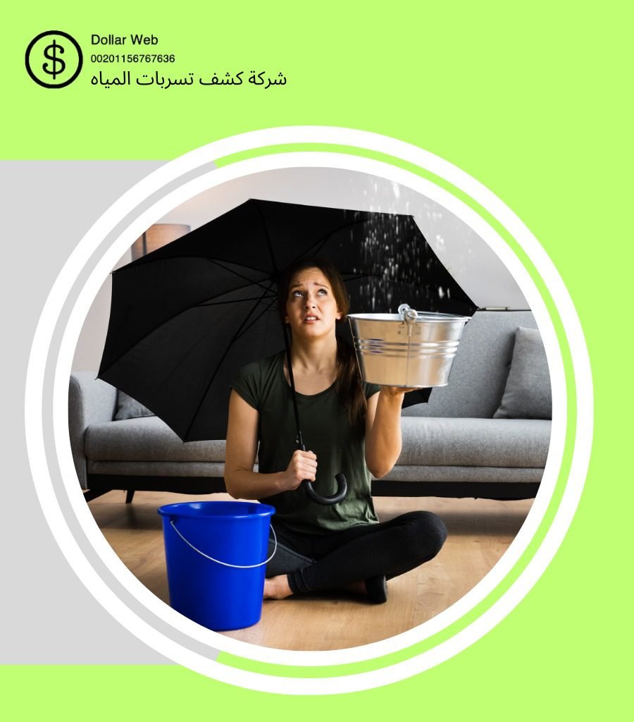 كشف تسربات المياه بنبان