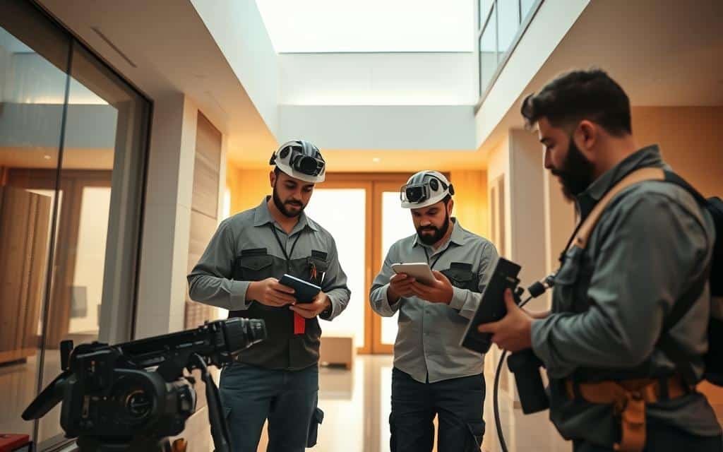 كشف خرير المياة الازدهار بالرياض