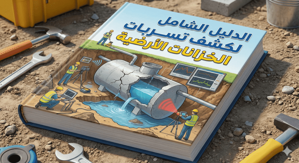 الدليل الشامل لكشف تسربات "الخزانات الأرضية